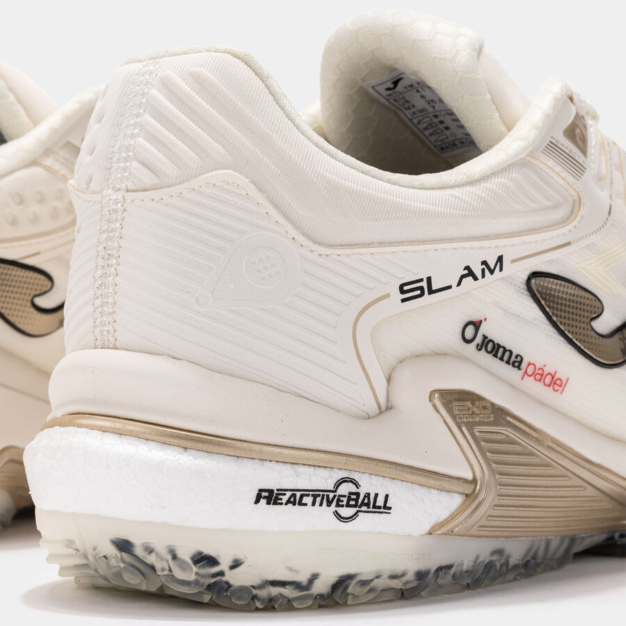 Joma® - Zapatillas Slam 25 A1 Padel Unisex Beige - Imagen 5