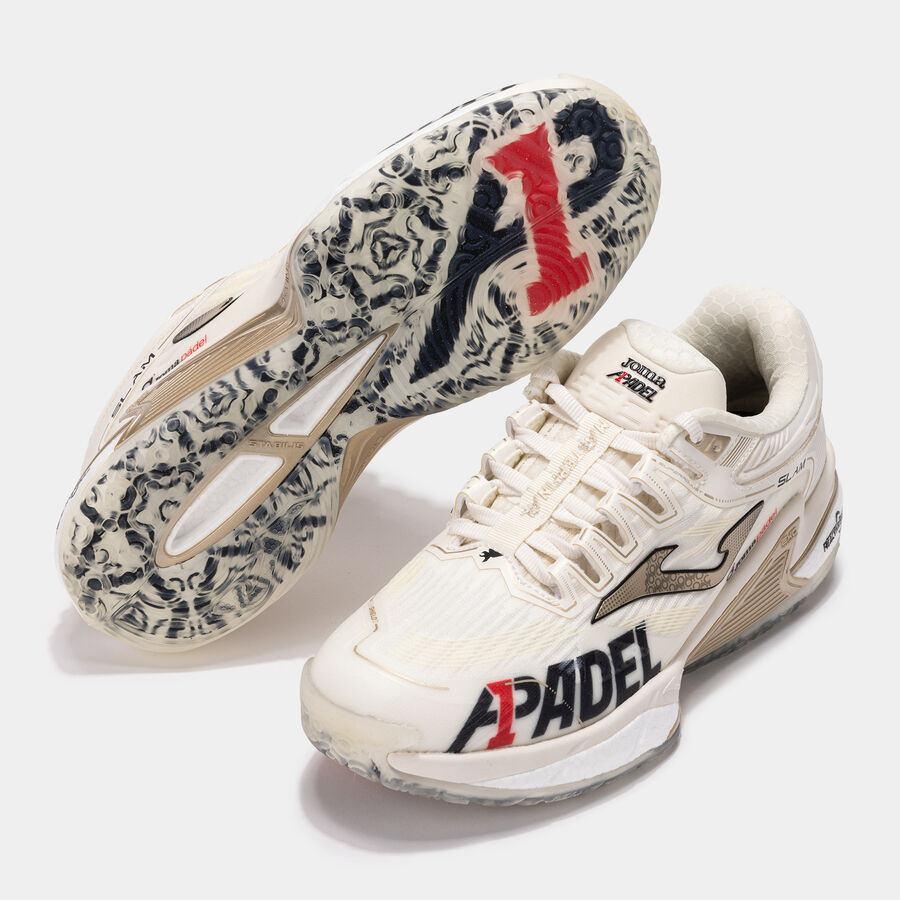 Joma® - Zapatillas Slam 25 A1 Padel Unisex Beige - Imagen 6