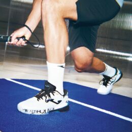 Joma® - Zapatillas Slam 25 Juanlu Esbri Hombre Blanco Rojo - Imagen 9