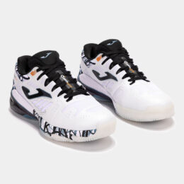 Joma® - Zapatillas Slam 25 Juanlu Esbri Hombre Blanco Rojo - Imagen 2