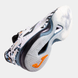 Joma® - Zapatillas Slam 25 Juanlu Esbri Hombre Blanco Rojo - Imagen 5