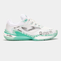 Joma® - Zapatillas Slam Men 25 Dubai Premier Padel P1 Hombre Blanco