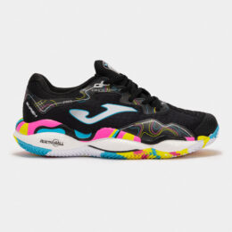 Zapatillas Smash 25 Clay Unisex Negro Multicolor