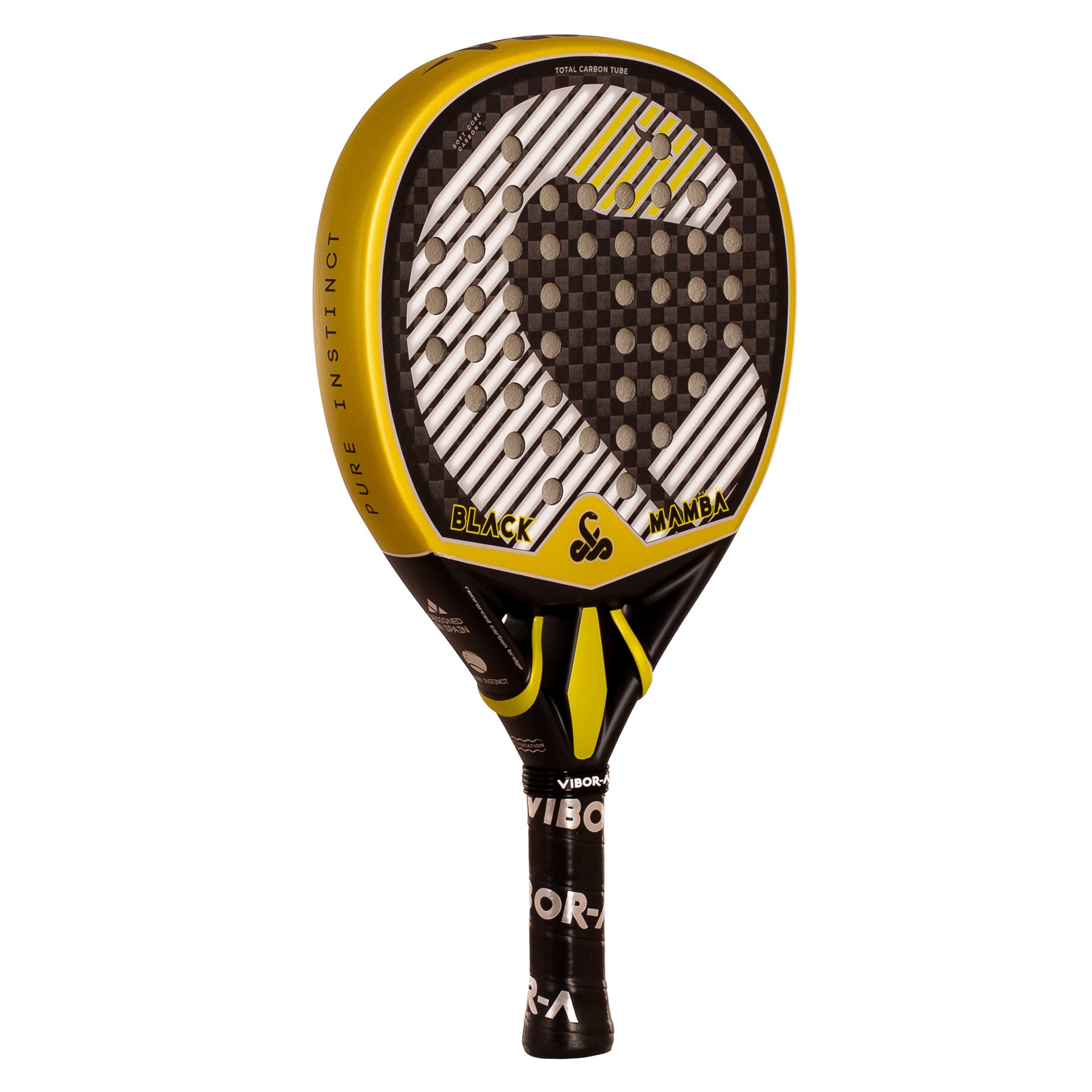 PALA DE PÁDEL VIBOR-A BLACK MAMBA RADICAL 12K 3.0 - Imagen 5