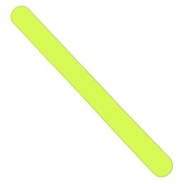 PROTECTOR DE PALA DE PÁDEL SOFTEE PADEL REDONDO AMARILLO FLÚOR - Imagen 2