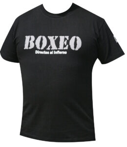 CHARLIE® - CAMISETA BOXEO