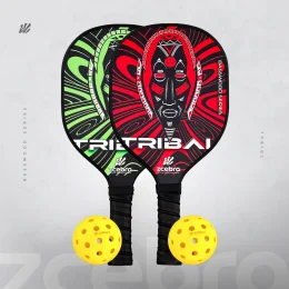 Set de Pickleball 2 palas 2 bolas