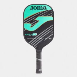 Pala De Pickleball Aguila 1.0 Negro Turquesa