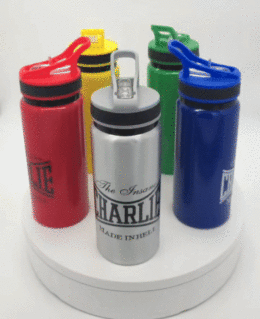 CHARLIE® - Botella de Aluminio
