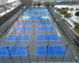 Pistas de PickleBall - BOUNCE®