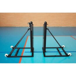 POSTES DE PICKLEBALL TRASLADABLES METÁLICOS