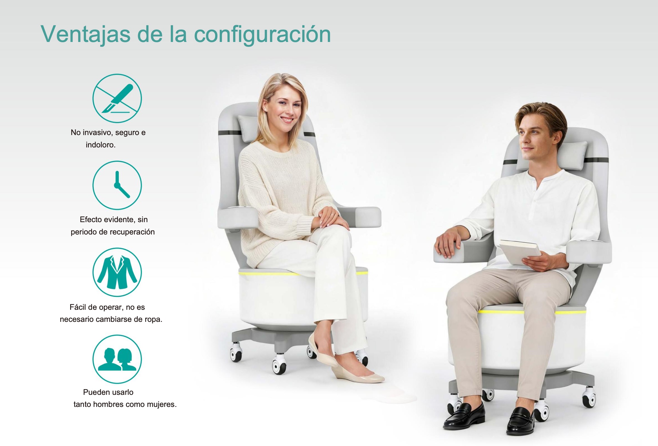 PelviCore Chair EMS - Imagen 12