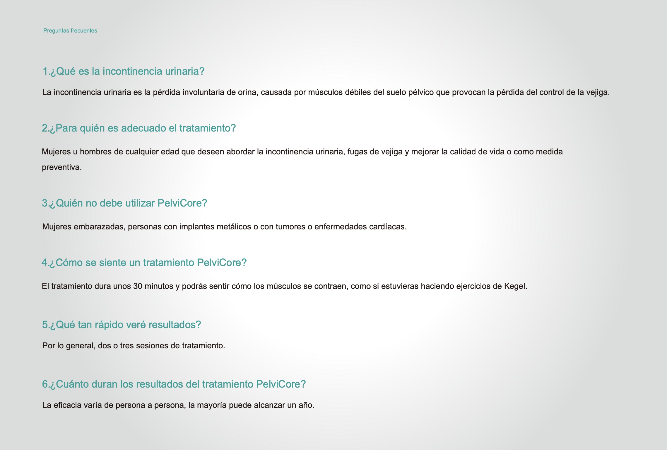 PelviCore Chair EMS - Imagen 13