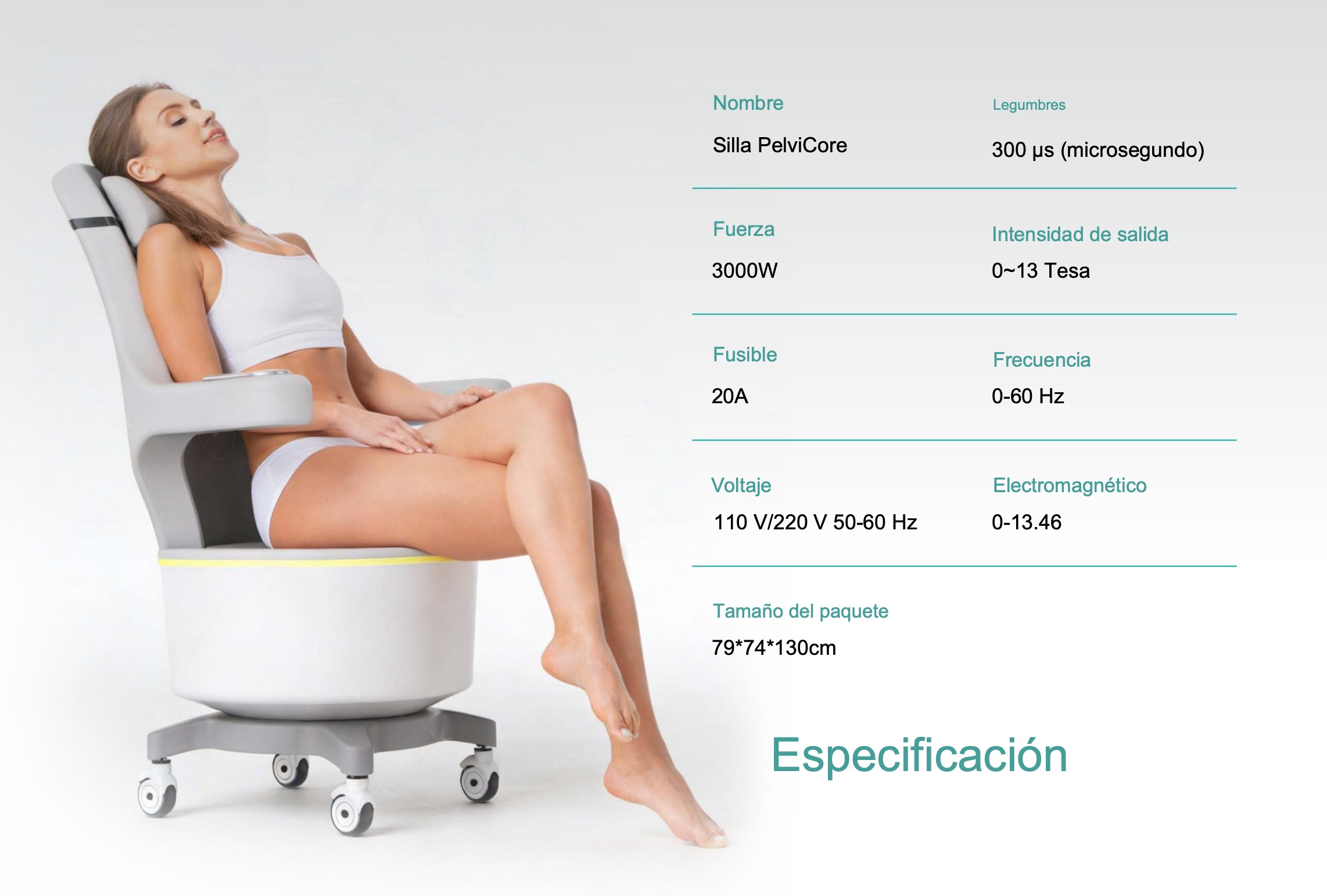 PelviCore Chair EMS - Imagen 14