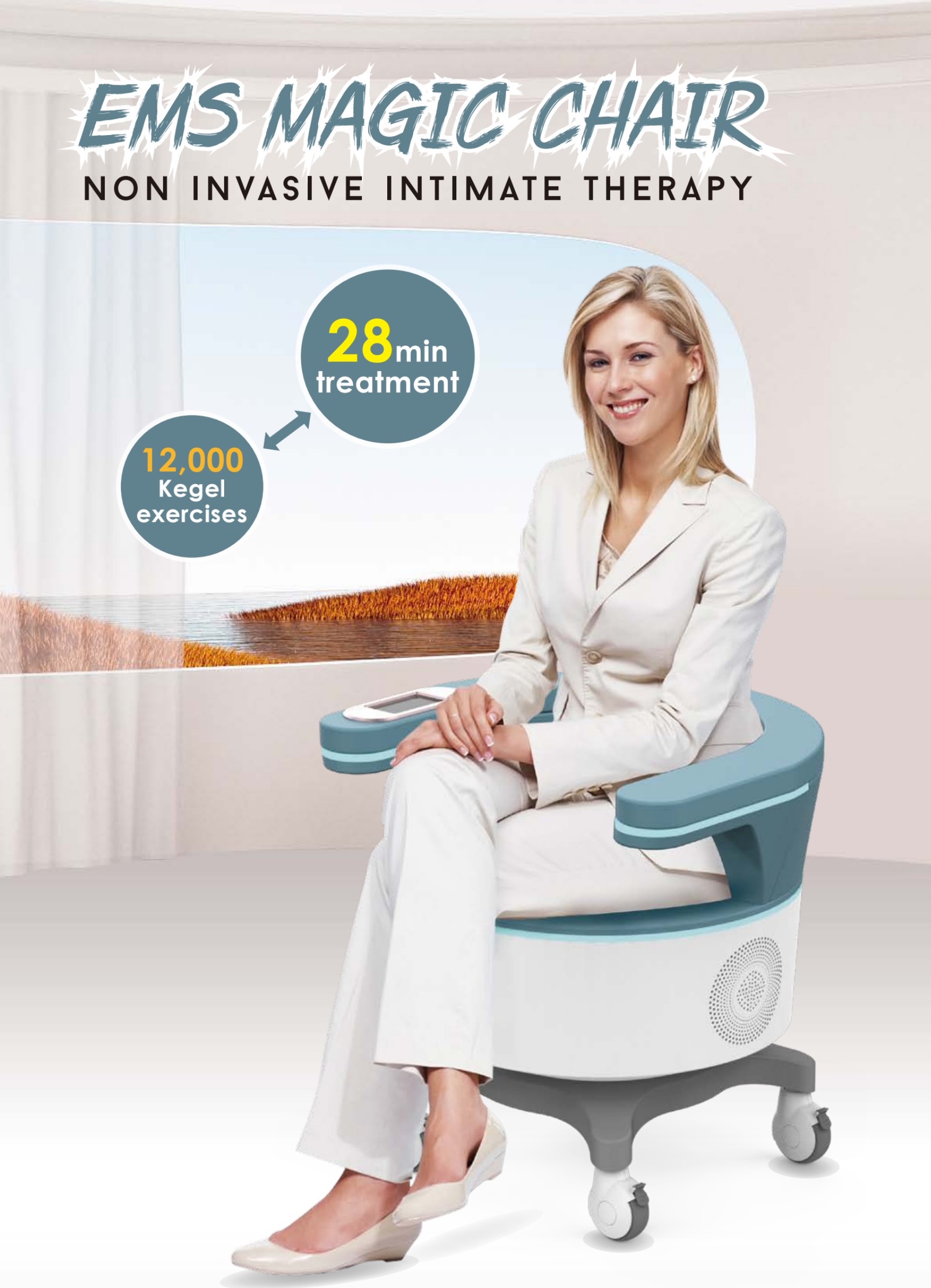 EMSella - Pelvic Chair - Imagen 2