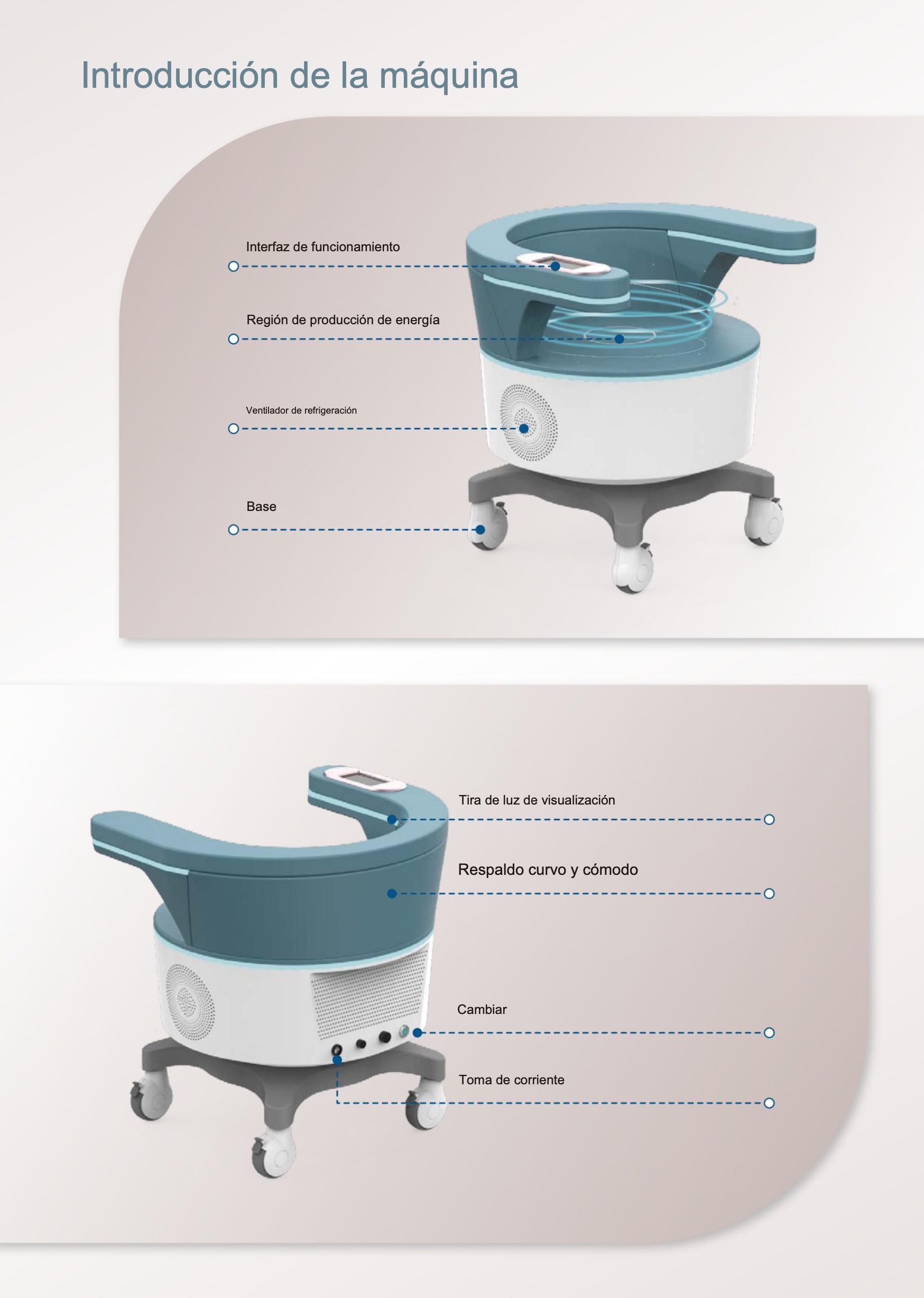 EMSella - Pelvic Chair - Imagen 8