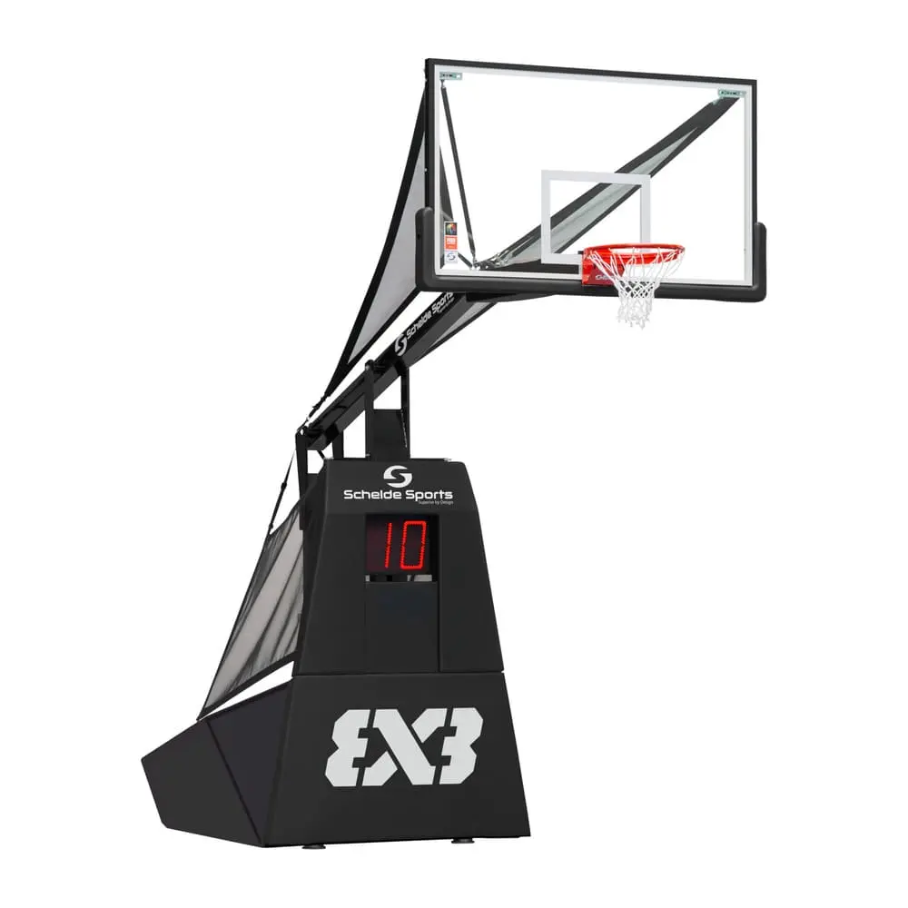 Canasta de Baloncesto Portátil SAM 3×3 Schelde