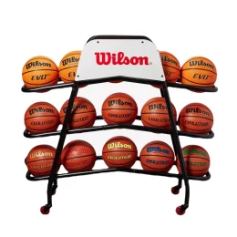 Carro Balones Wilson capacidad 15 balones
