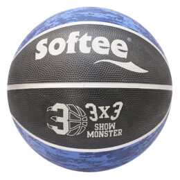 BALÓN BALONCESTO SOFTEE NYLON MONSTER - Imagen 3