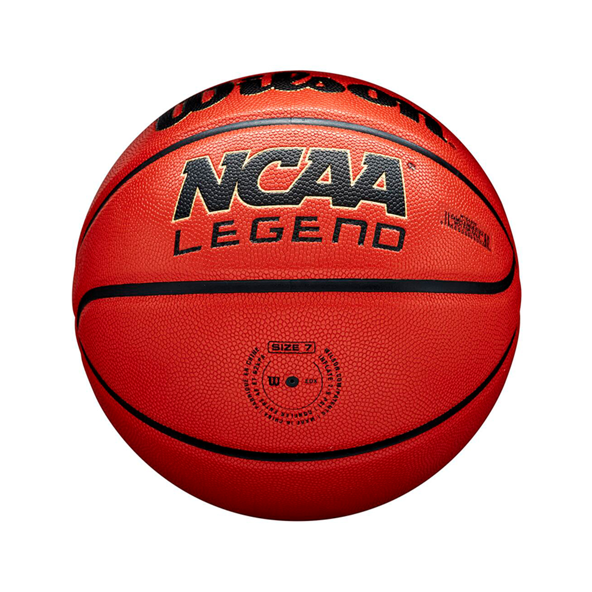BALÓN BALONCESTO WILSON NCAA LEGEND BSKT - Imagen 5