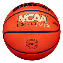 BALÓN BALONCESTO WILSON NCAA LEGEND VTX BSKT ORANGE/GOLD TALLA 7 - Imagen 4