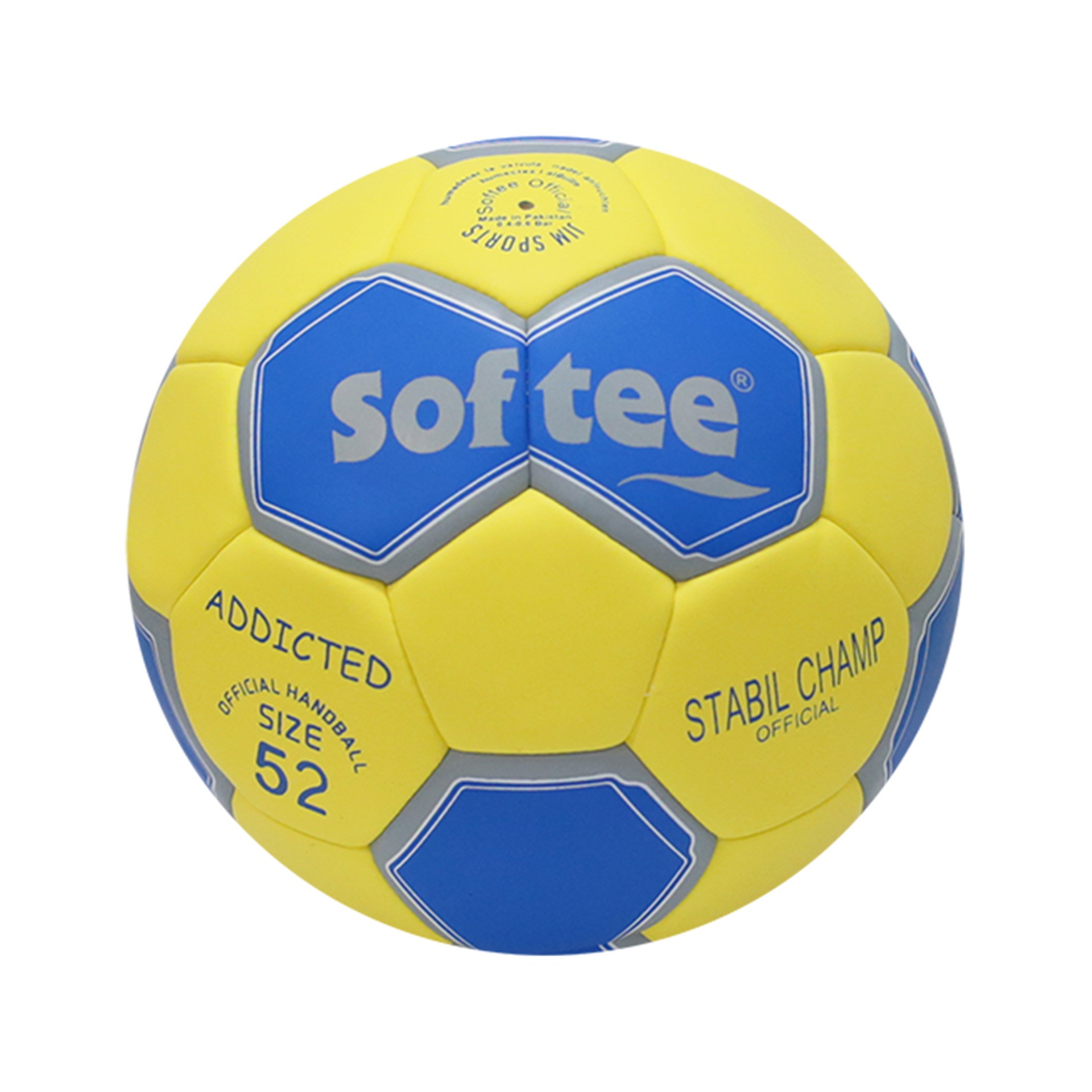 BALÓN BALONMANO SOFTEE ADDICTED - Imagen 3