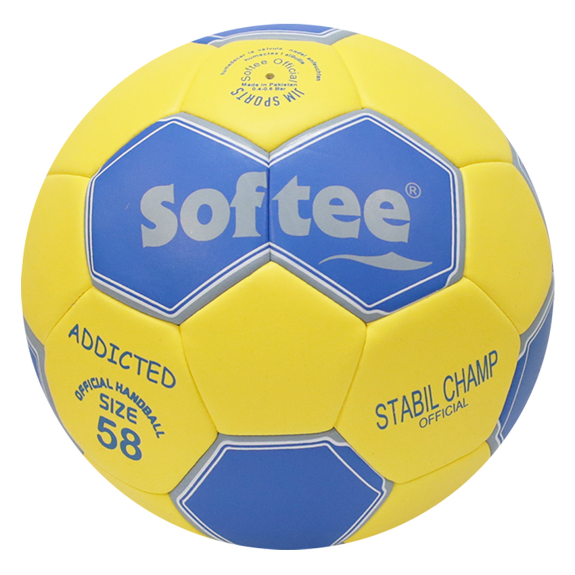 BALÓN BALONMANO SOFTEE ADDICTED - Imagen 4