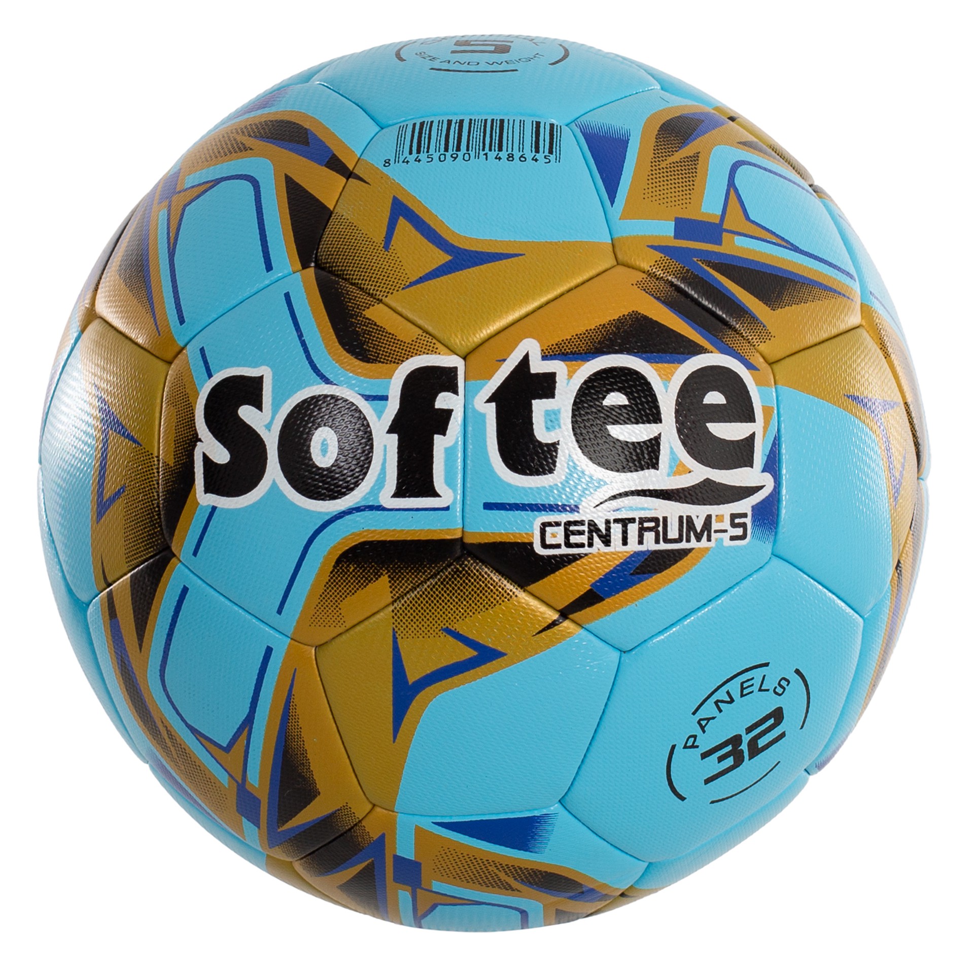 BALÓN FÚTBOL 11 SOFTEE CENTRUM - Imagen 6