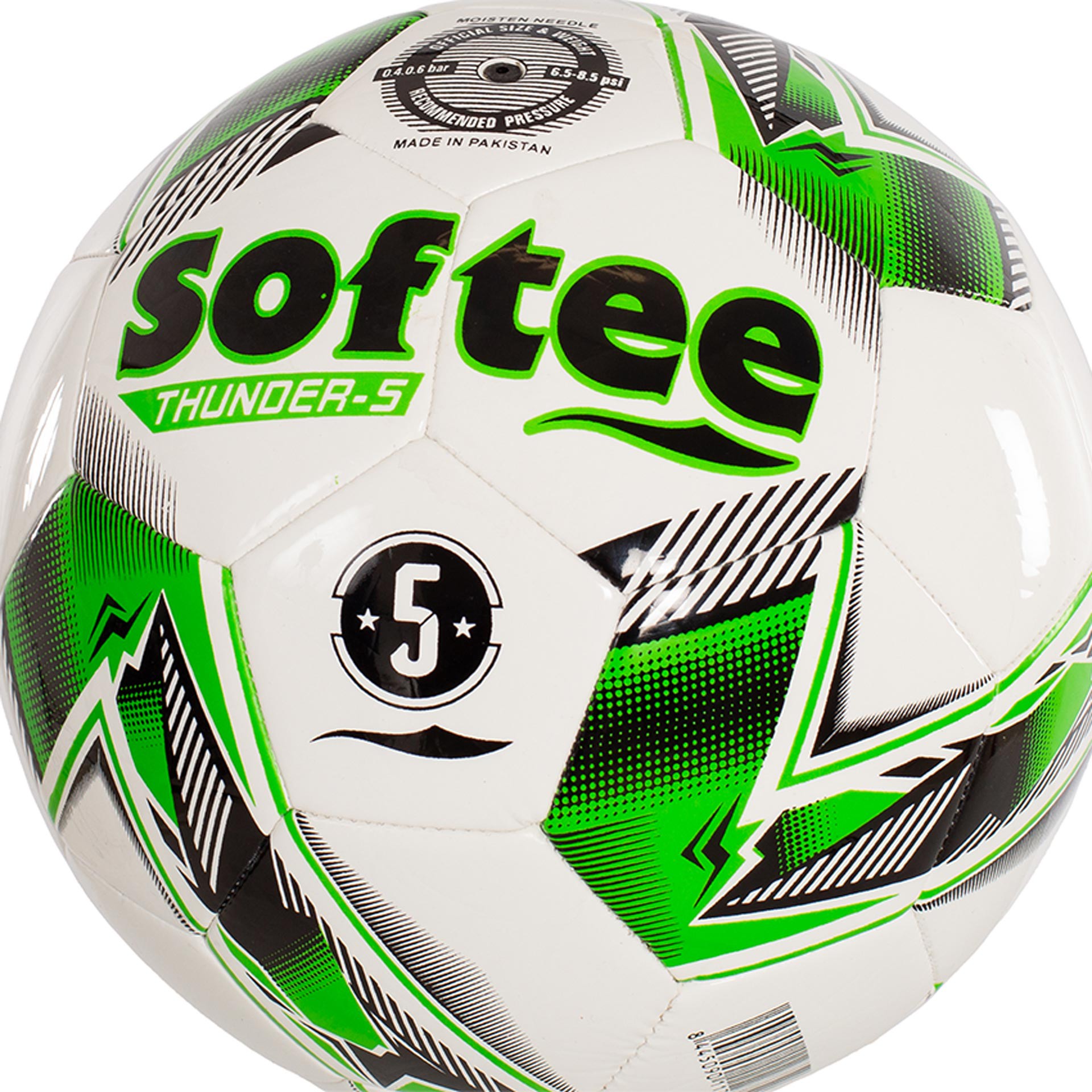 BALÓN FÚTBOL 11 SOFTEE THUNDER - Imagen 7