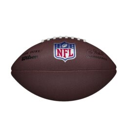 BALÓN FÚTBOL AMERICANO WILSON NFL DUKE RÉPLICA - CON EXPOSITOR - - Imagen 8
