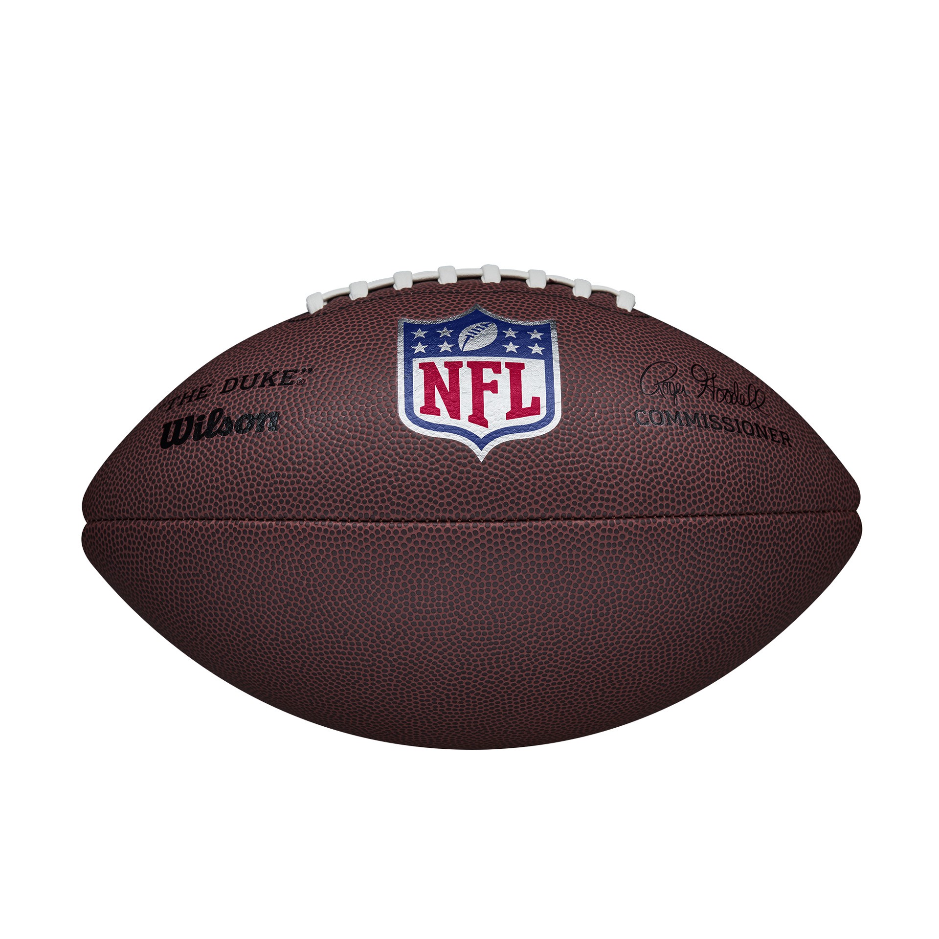 BALÓN FÚTBOL AMERICANO WILSON NFL DUKE RÉPLICA - CON EXPOSITOR - - Imagen 8