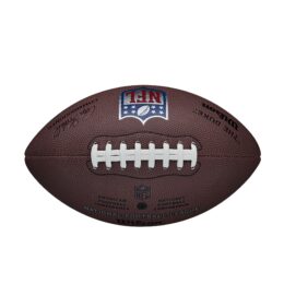 BALÓN FÚTBOL AMERICANO WILSON NFL DUKE RÉPLICA - CON EXPOSITOR - - Imagen 9