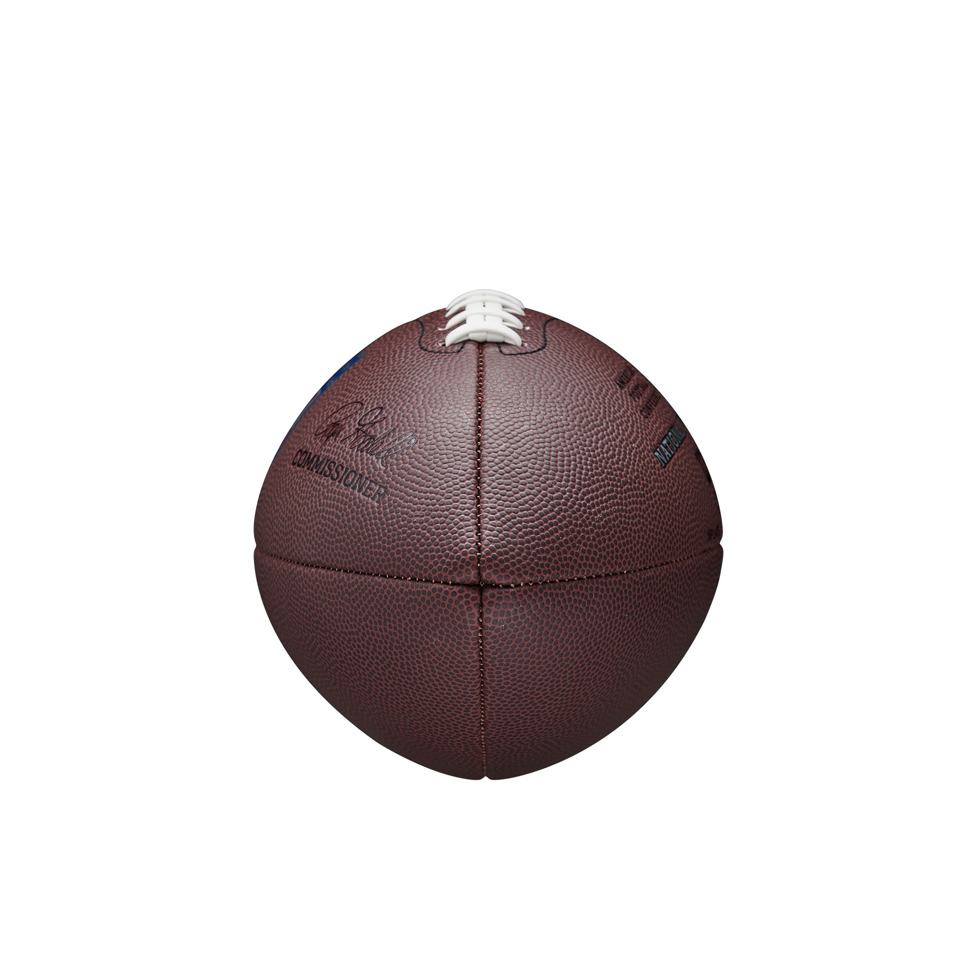 BALÓN FÚTBOL AMERICANO WILSON NFL DUKE RÉPLICA - CON EXPOSITOR - - Imagen 2