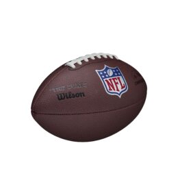 BALÓN FÚTBOL AMERICANO WILSON NFL DUKE RÉPLICA - CON EXPOSITOR - - Imagen 3