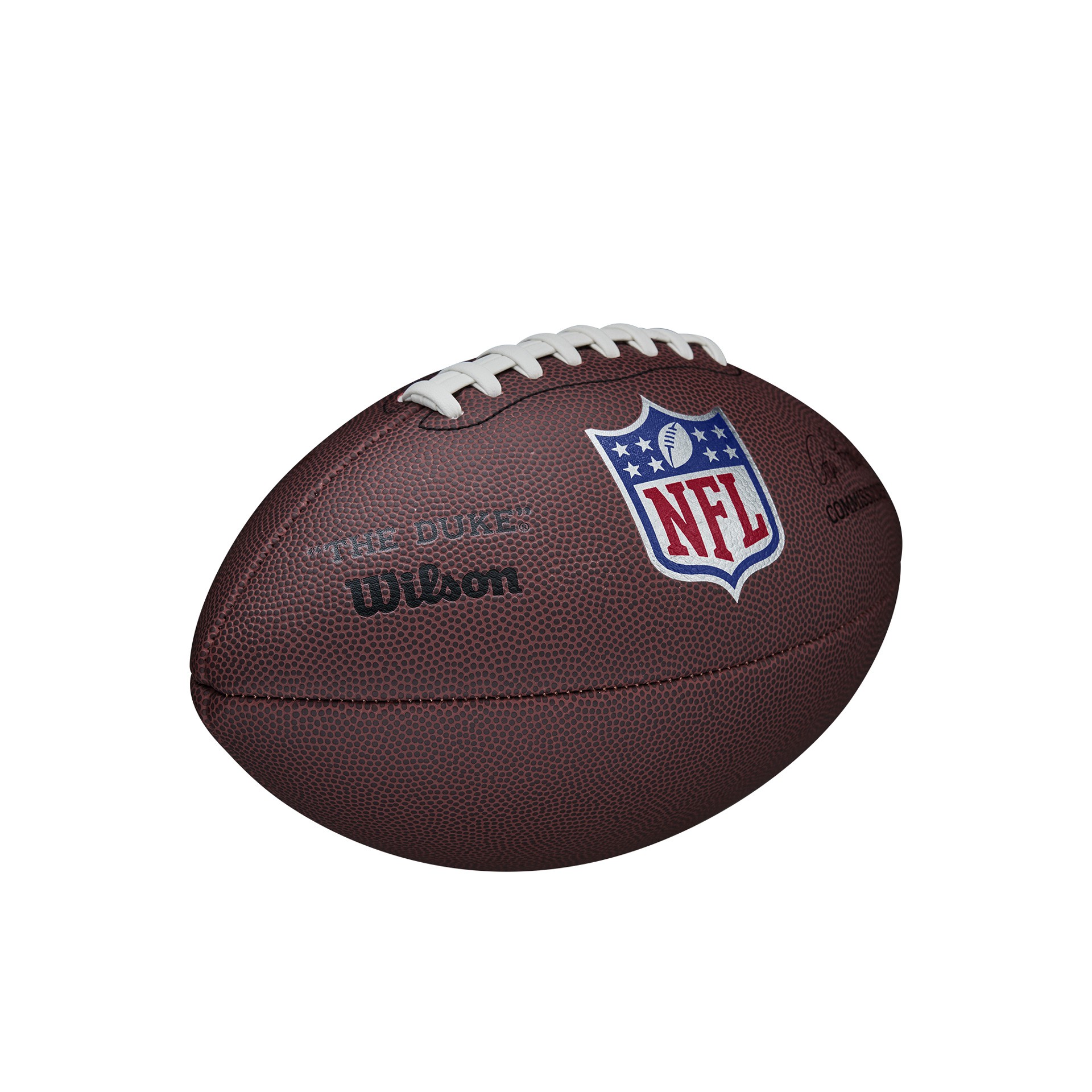 BALÓN FÚTBOL AMERICANO WILSON NFL DUKE RÉPLICA - CON EXPOSITOR - - Imagen 3