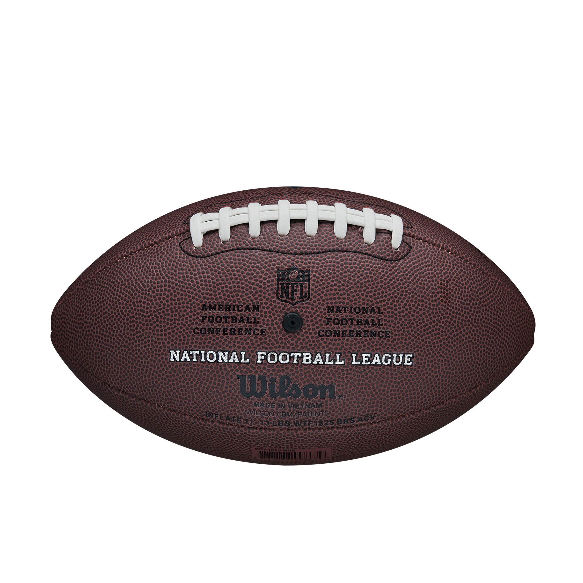 BALÓN FÚTBOL AMERICANO WILSON NFL DUKE RÉPLICA - CON EXPOSITOR - - Imagen 7