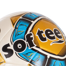 BALÓN FÚTBOL SOFTEE ZAFIRO - Imagen 5