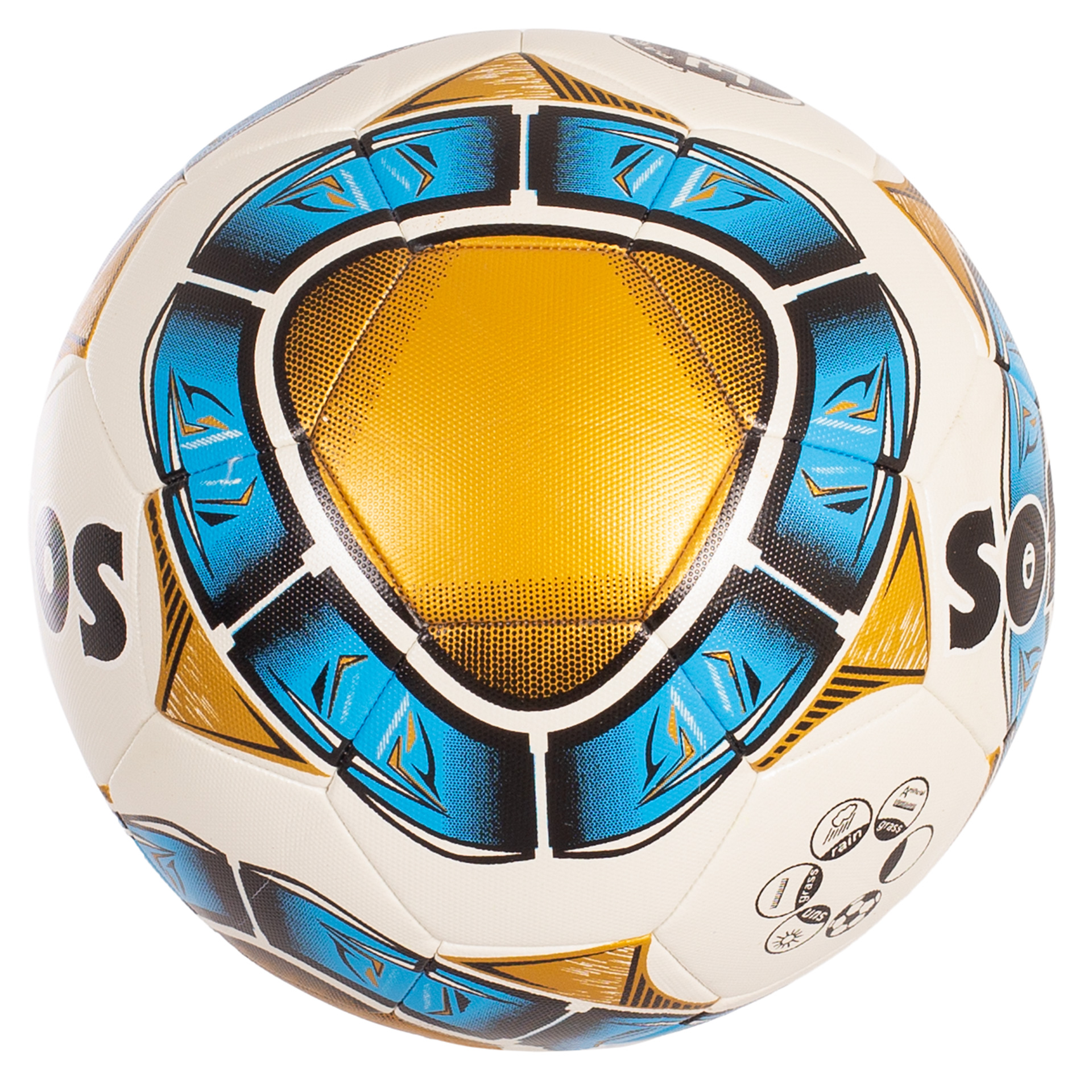 BALÓN FÚTBOL SOFTEE ZAFIRO - Imagen 2