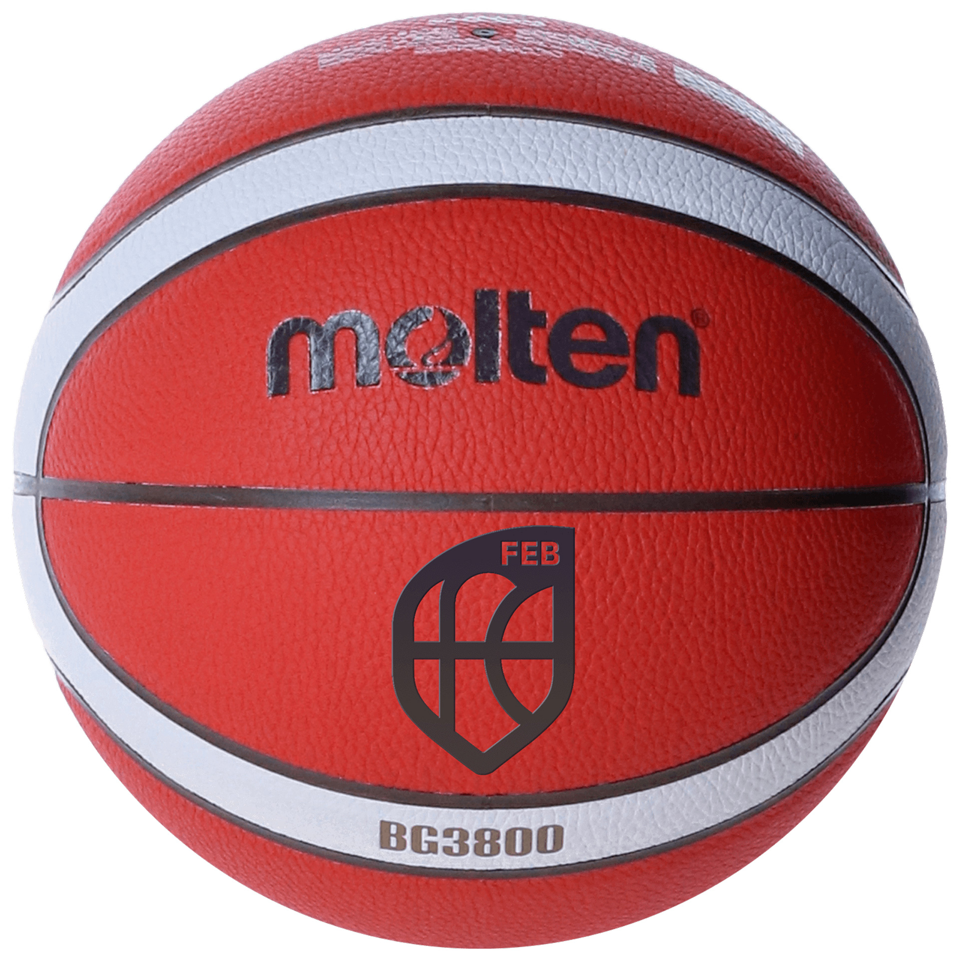 BALON MOLTEN BALONCESTO BG3800 TALLA 7 - Imagen 3
