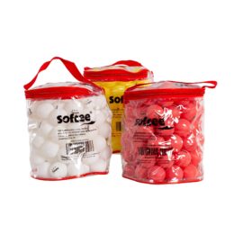 BOLSA 100 PELOTAS PP TENIS DE MESA SOFTEE - Imagen 4