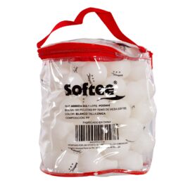 BOLSA 100 PELOTAS PP TENIS DE MESA SOFTEE - Imagen 6