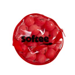BOLSA 100 PELOTAS PP TENIS DE MESA SOFTEE - Imagen 22