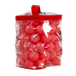 BOLSA 100 PELOTAS PP TENIS DE MESA SOFTEE - Imagen 25