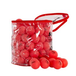 BOLSA 100 PELOTAS PP TENIS DE MESA SOFTEE - Imagen 10