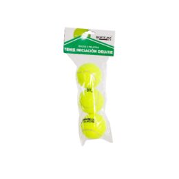 BOLSA 3 PELOTAS DE TENIS SOFTEE INICIACIÓN DELUXE - Imagen 5