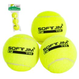 BOLSA 3 PELOTAS DE TENIS SOFTEE INICIACIÓN DELUXE - Imagen 4
