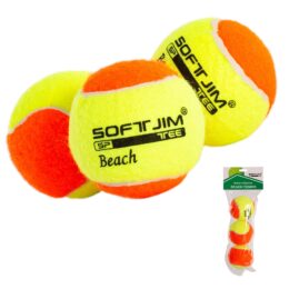 BOLSA 3 PELOTAS SOFTEE DE BEACH TENNIS - Imagen 7