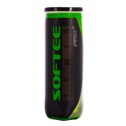 BOTE 3 PELOTAS TENIS SOFTEE PRO - Imagen 2