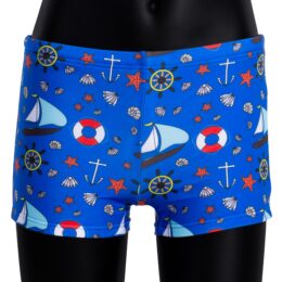 BOXER SQUBA NIÑO OCEAN SERIES SUBLI - Imagen 2