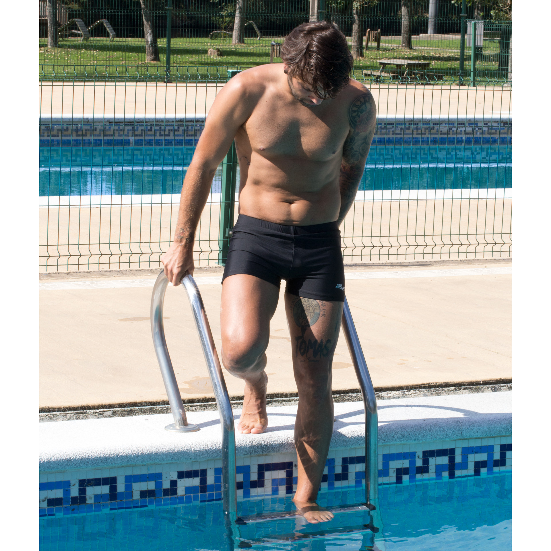 BOXER SQUBA SERIES TRAINING HOMBRE - Imagen 7